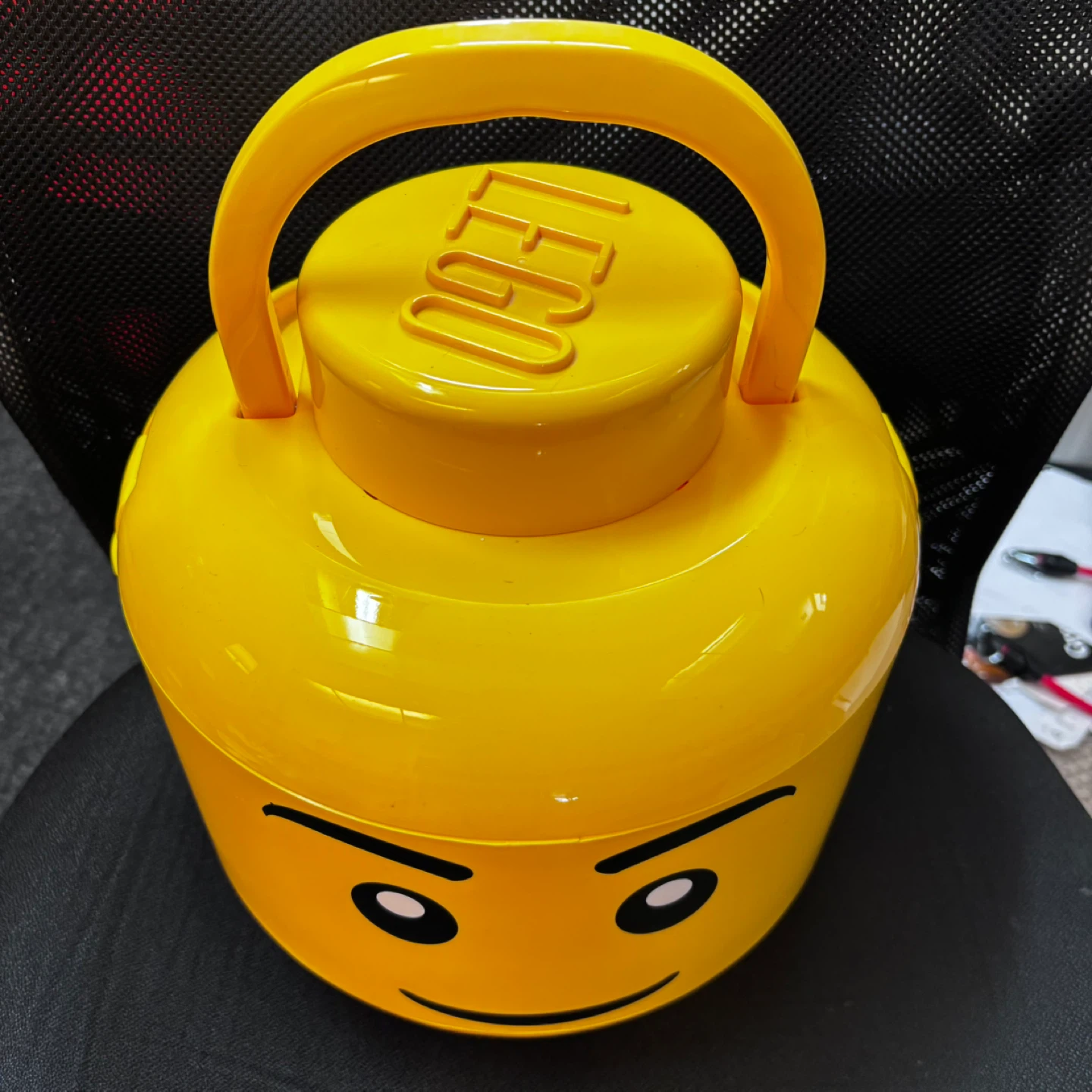 LEGO Head Storage Bin Organizer - photo 4