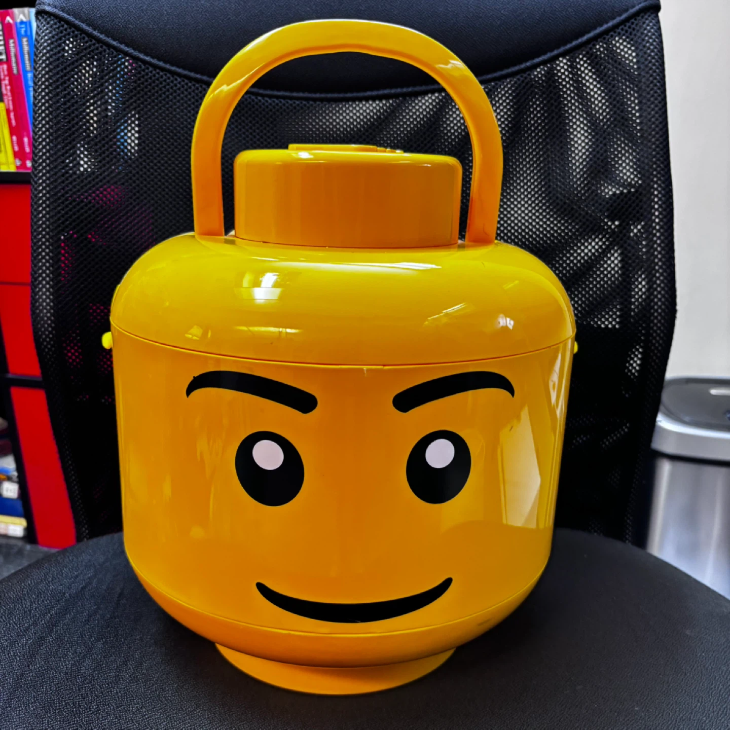 LEGO Head Storage Bin Organizer