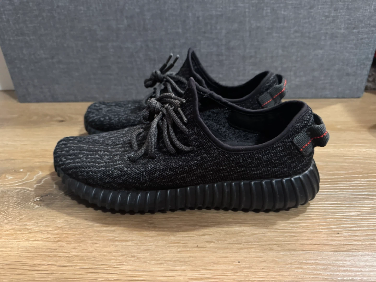 Yeezy Boost 350 V1 Pirate Black Size 10.5 - photo 3