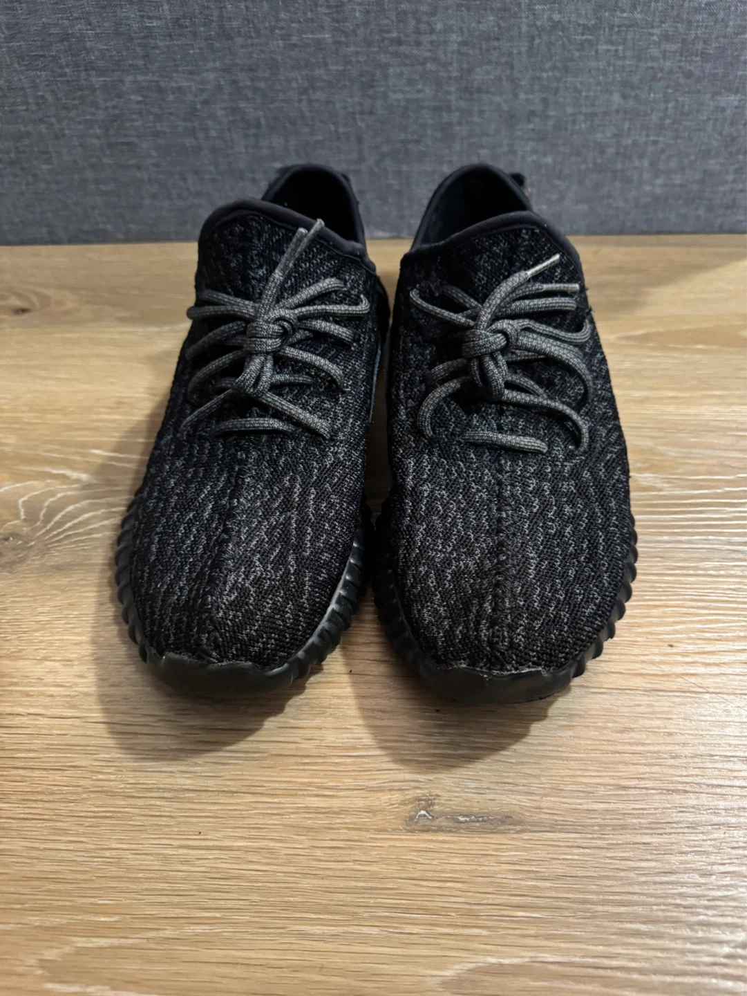 Yeezy Boost 350 V1 Pirate Black Size 10.5 - photo 2