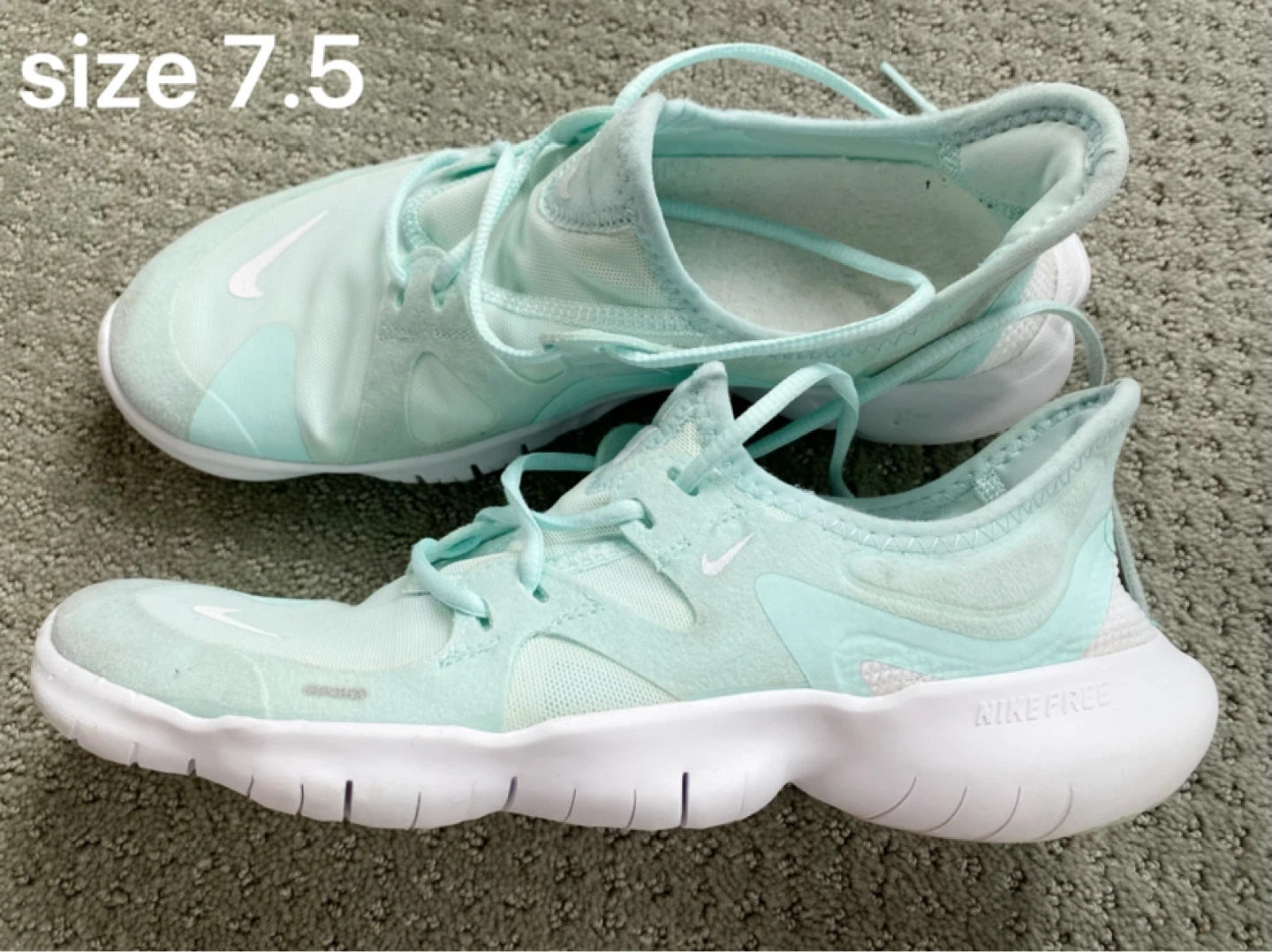 Nike Free Women's Running Shoes Size 7.5