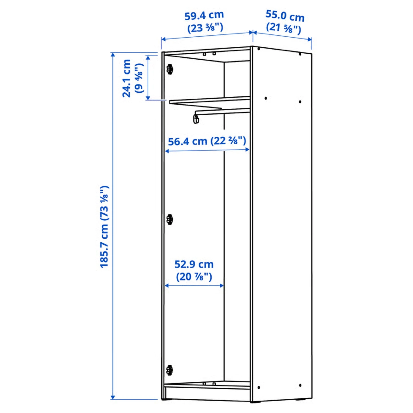 IKEA Gursken Wardrobe - photo 3