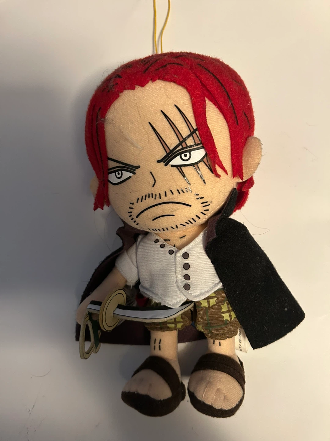 One Piece Shanks Plush Toy