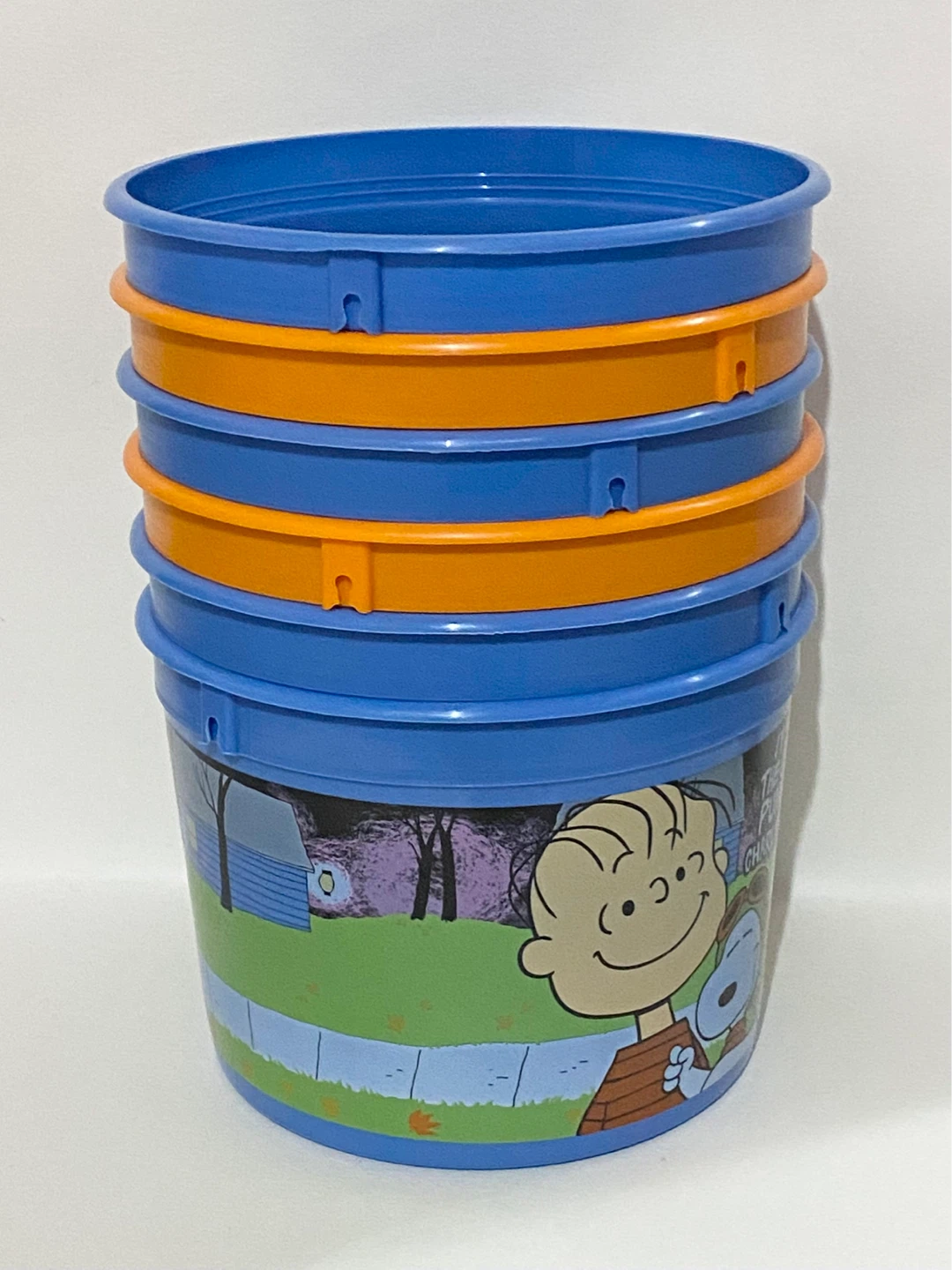 Peanuts Charlie Brown Halloween Treat Pails