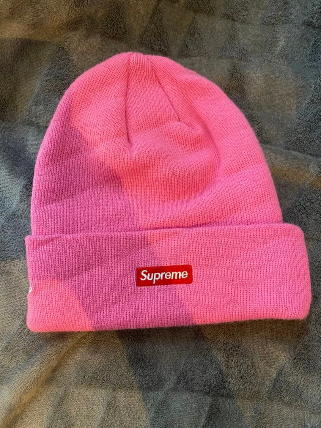 Supreme Pink Beanie fw23 new era - photo 2