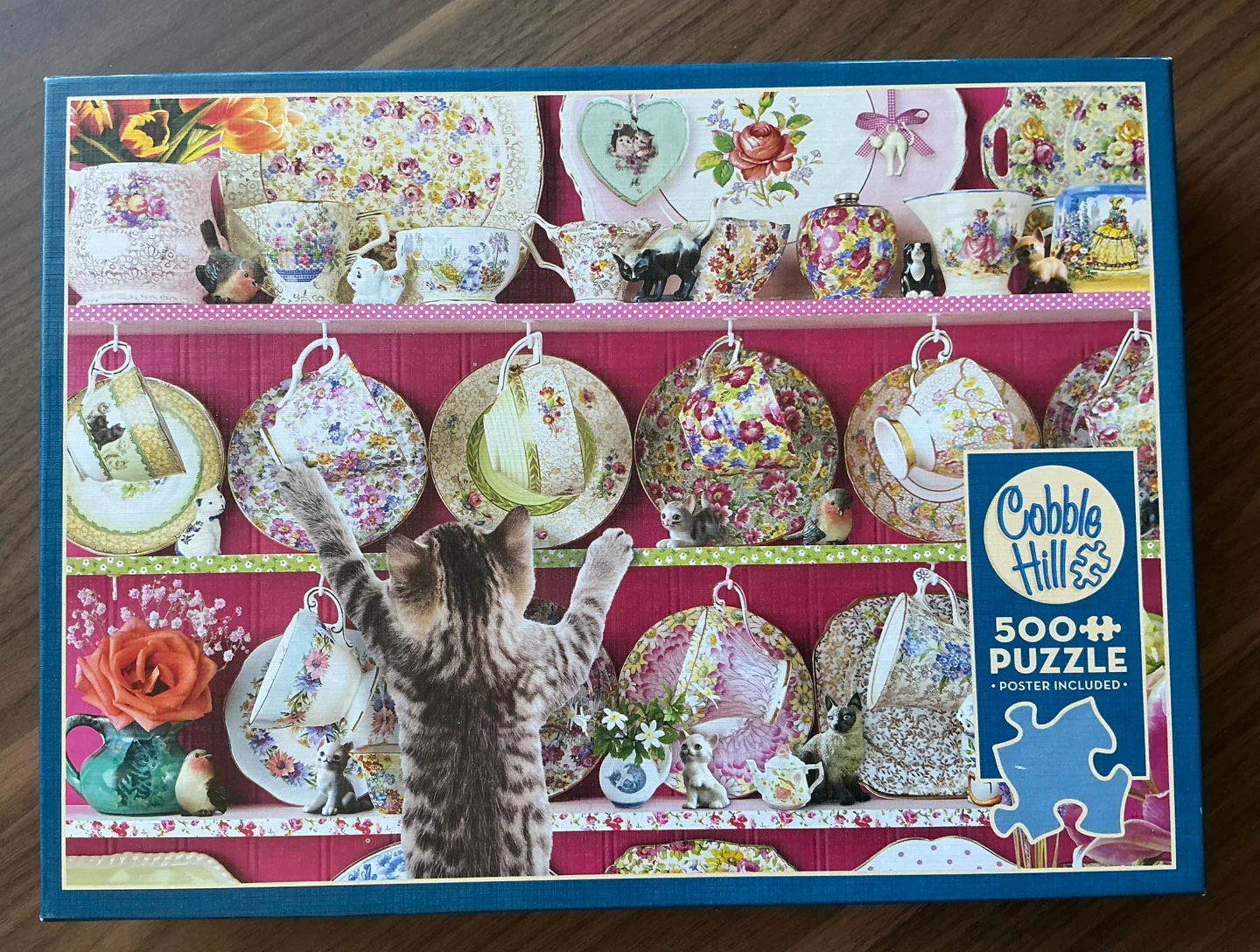 Cobble Hill 500 Piece Jigsaw Puzzle