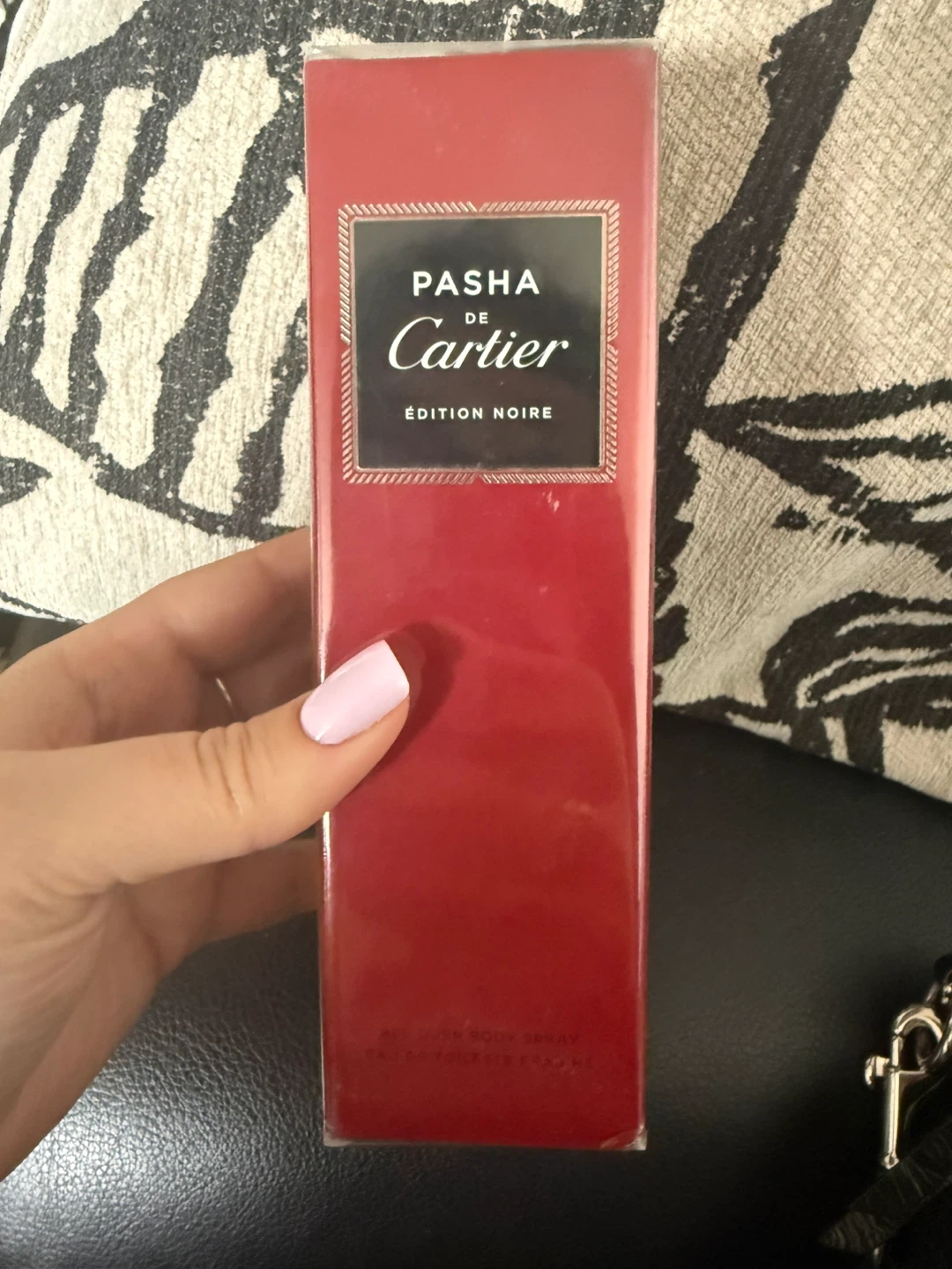 Cartier Pasha de Cartier Edition Noire Eau de Toilette 100 ml - photo 4