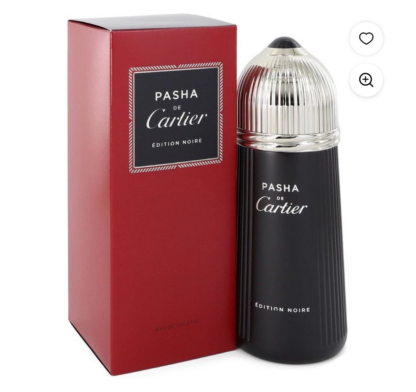 Cartier Pasha de Cartier Edition Noire Eau de Toilette 100 ml - photo 2