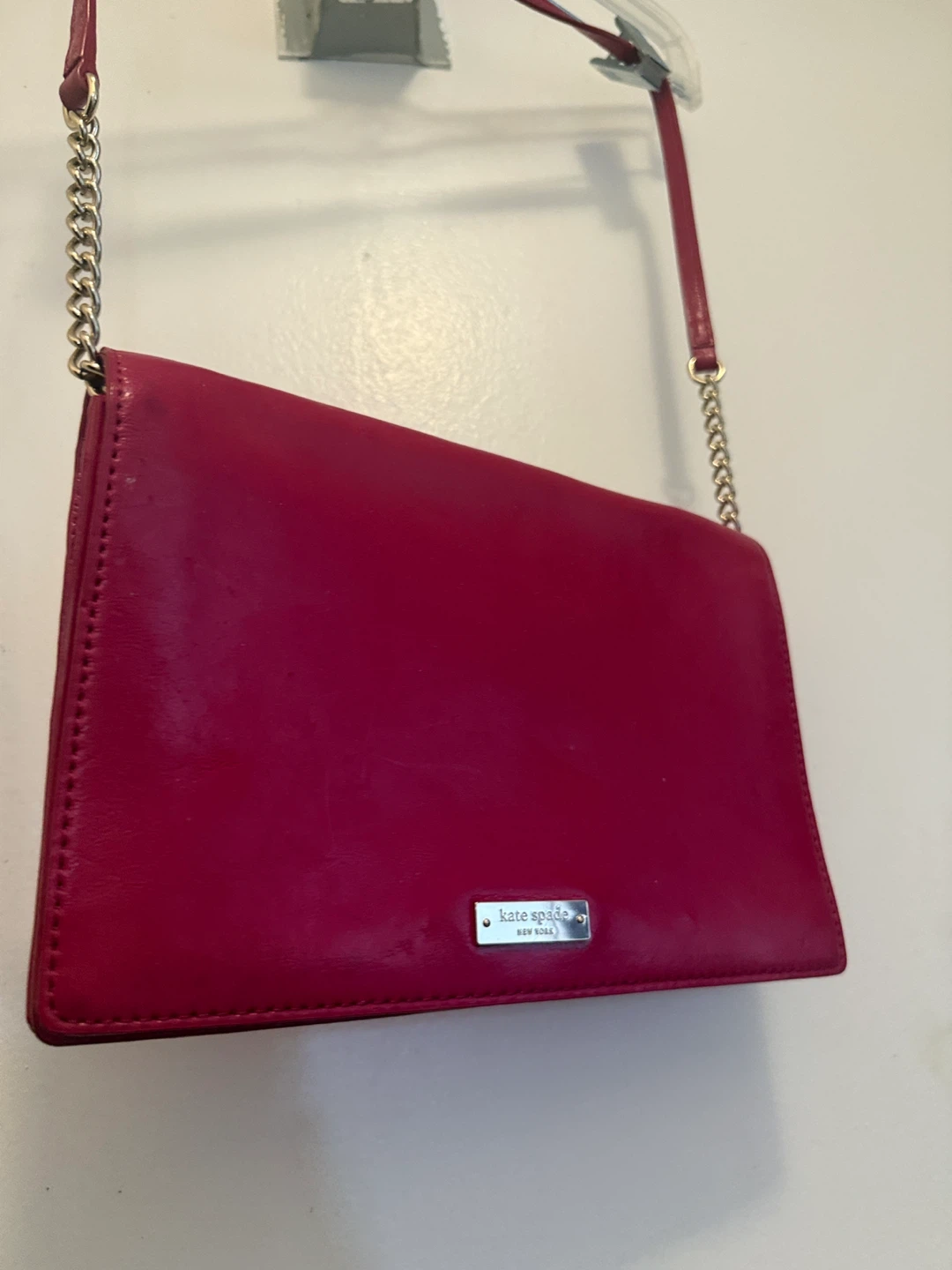 Kate Spade Pink Leather Crossbody Bag - photo 3