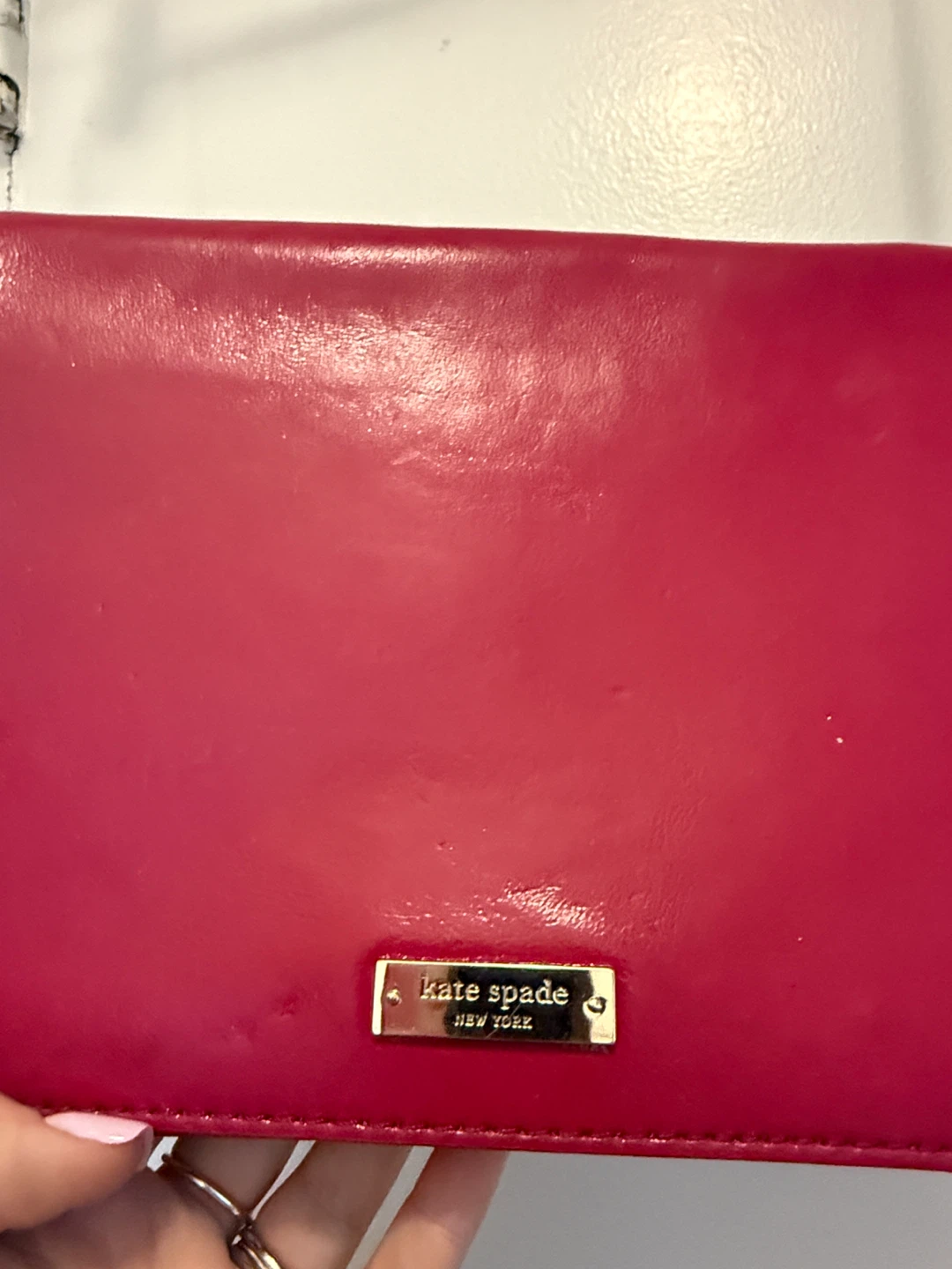 Kate Spade Pink Leather Crossbody Bag - photo 2