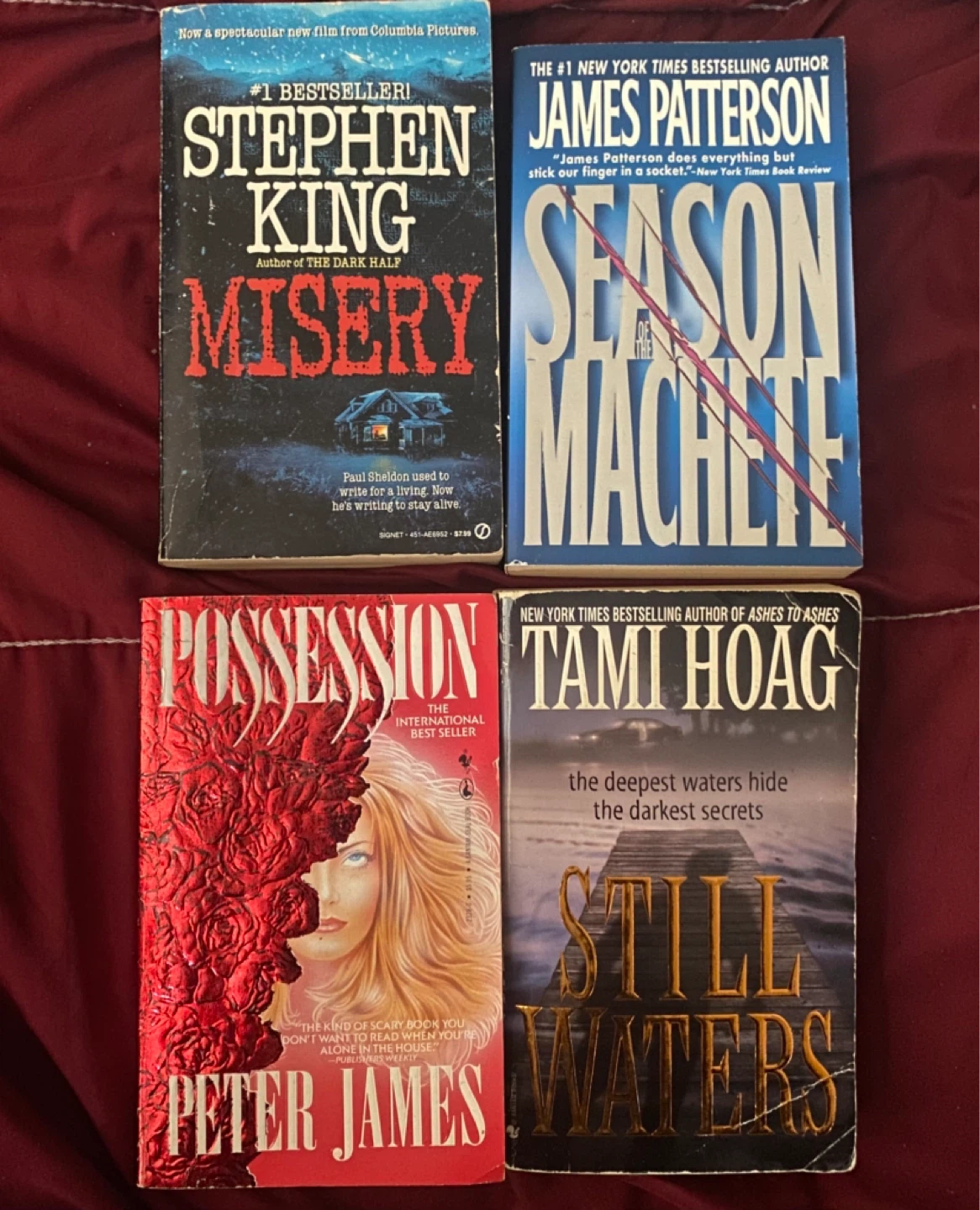 Softcover books
