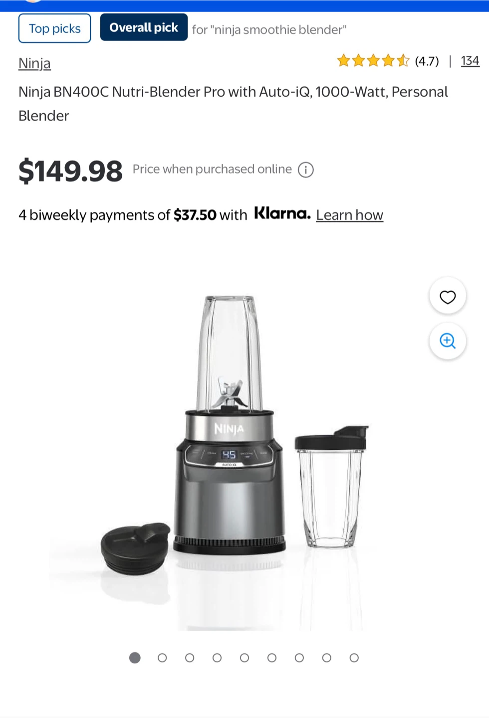 Ninja Blender