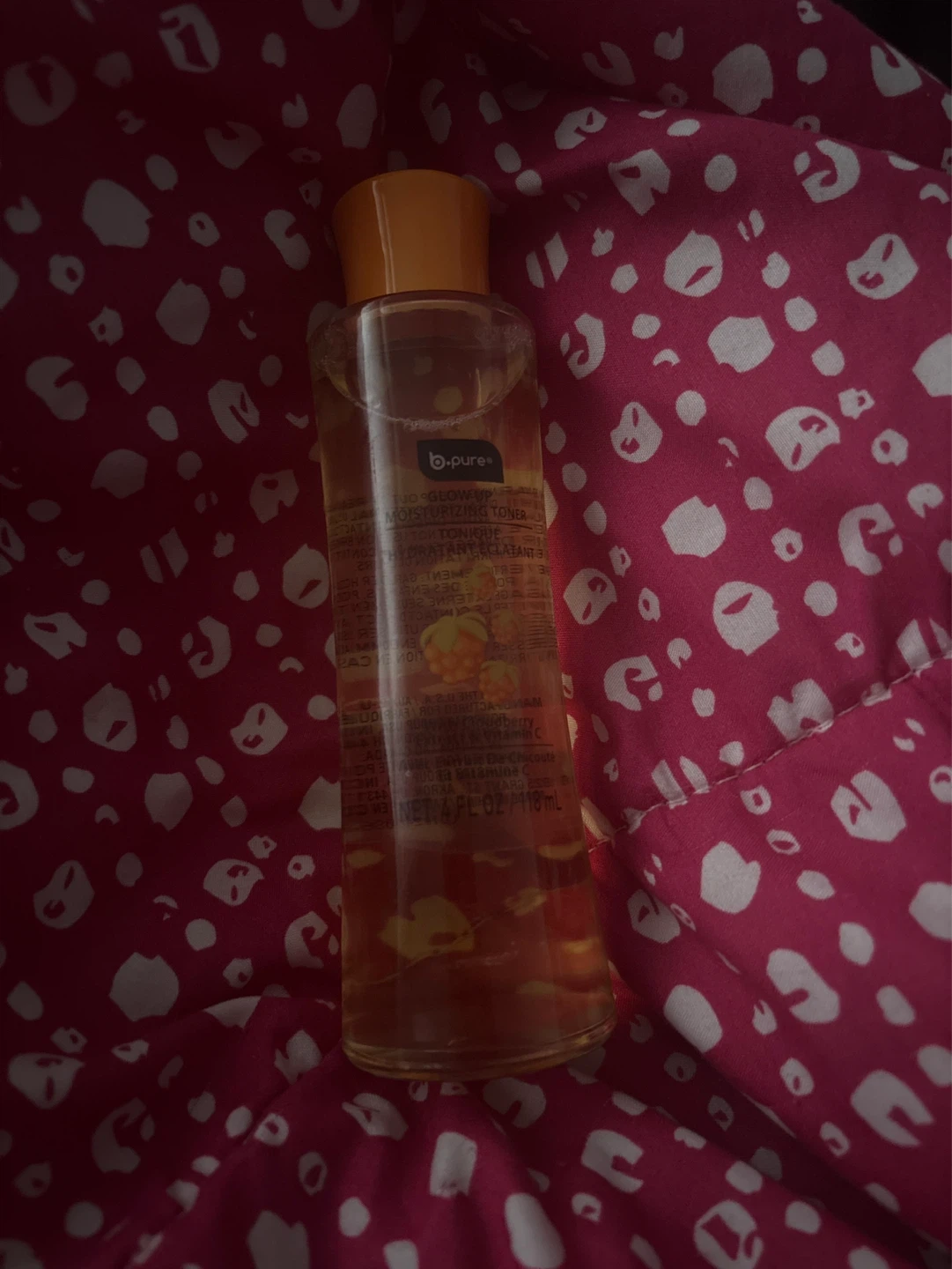 b.pure Glow Up Moisturizing Toner 118 mL - photo 2