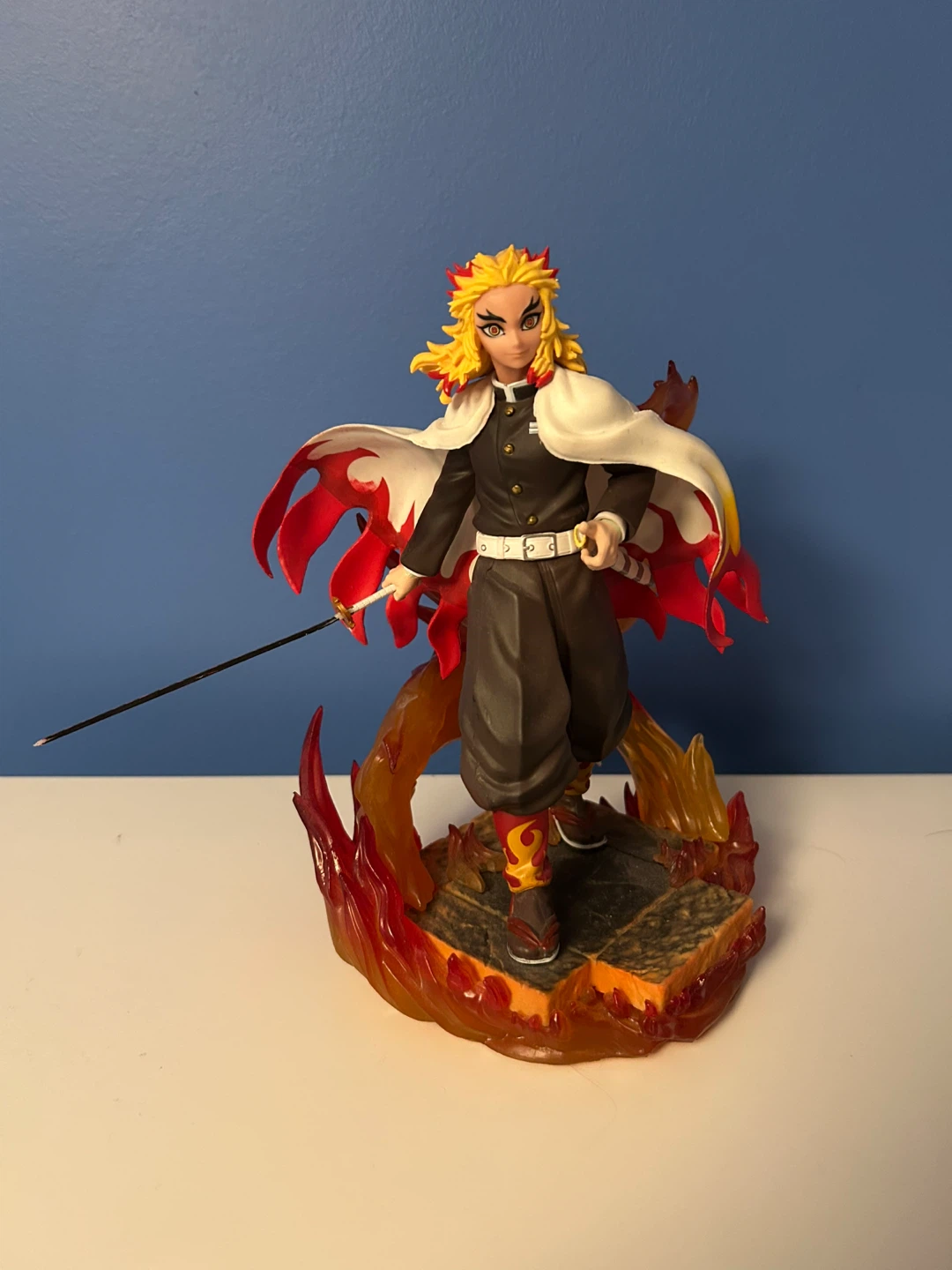 Demon Slayer Rengoku Flame Figure