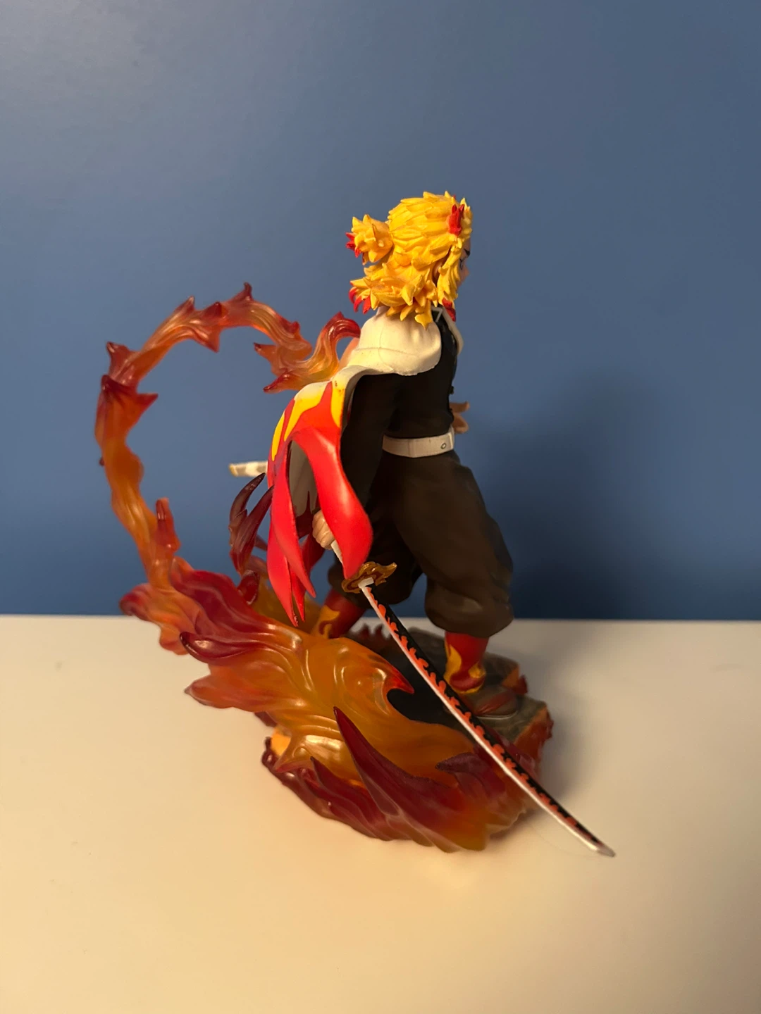 Demon Slayer Rengoku Flame Figure - photo 2