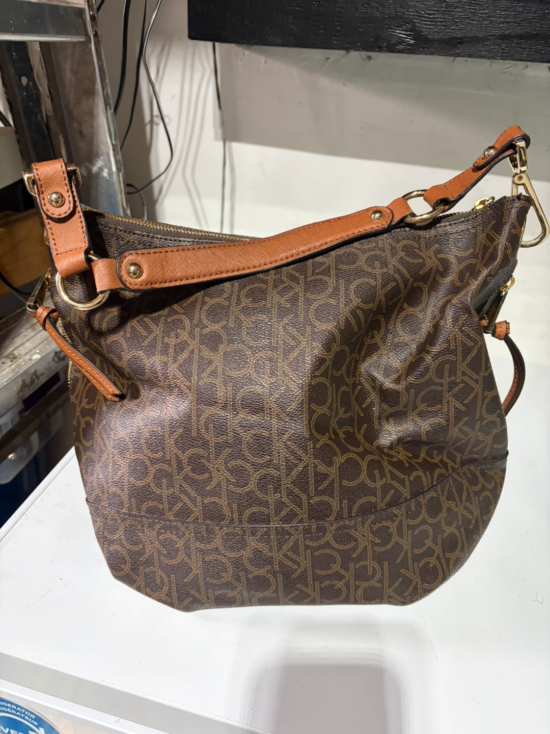 Calvin Klein Hobo Handbag - photo 2