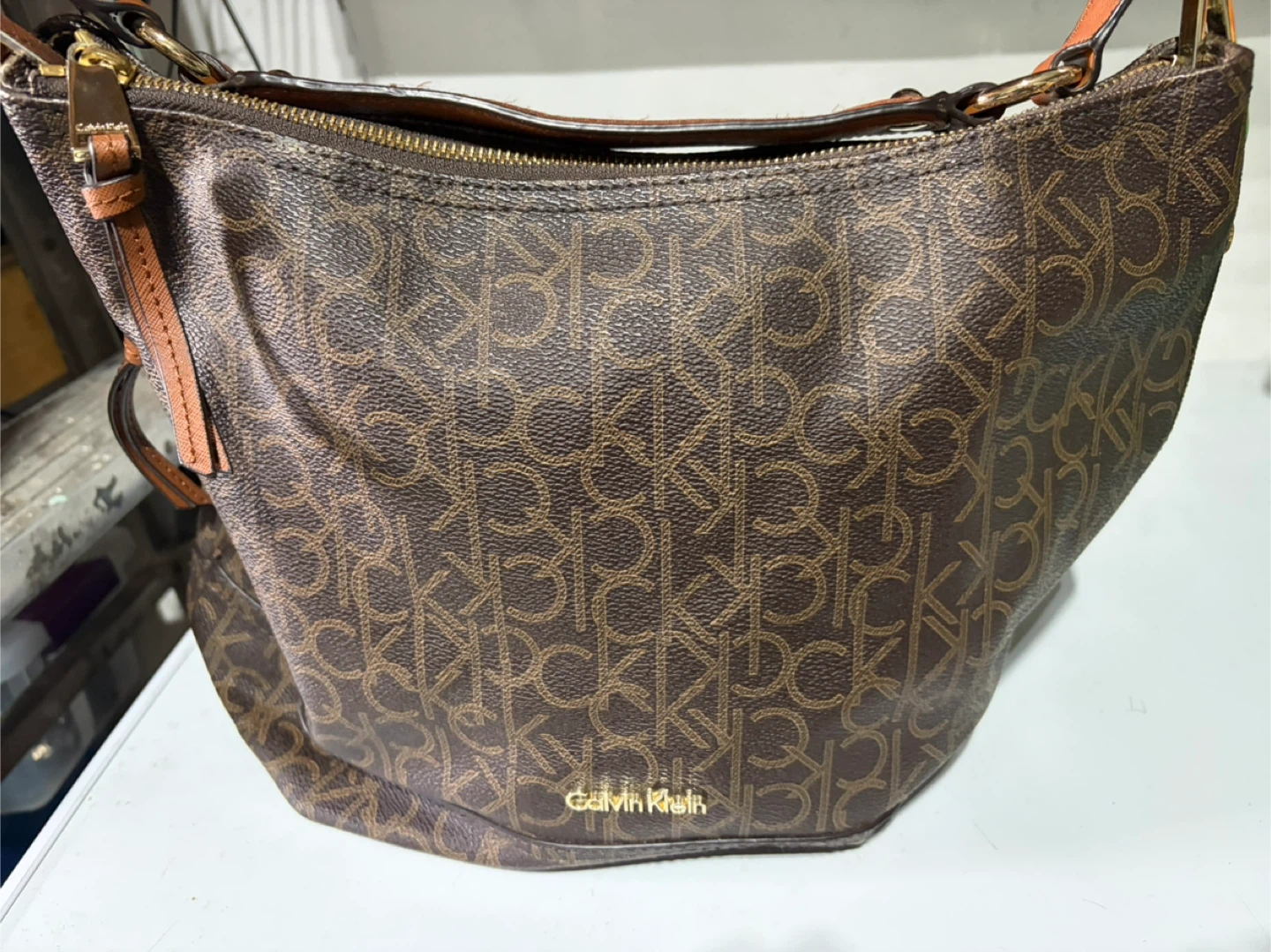Calvin Klein Hobo Handbag