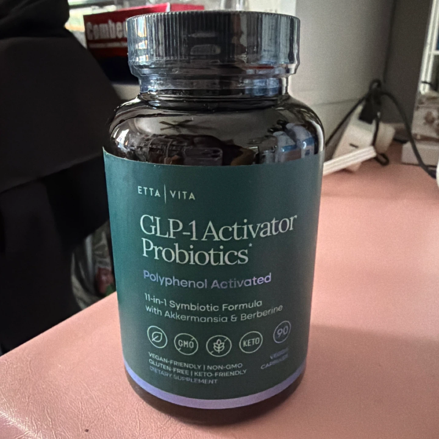 Etta Vita GLP-1 Activator Probiotics - Polyphenol Activated