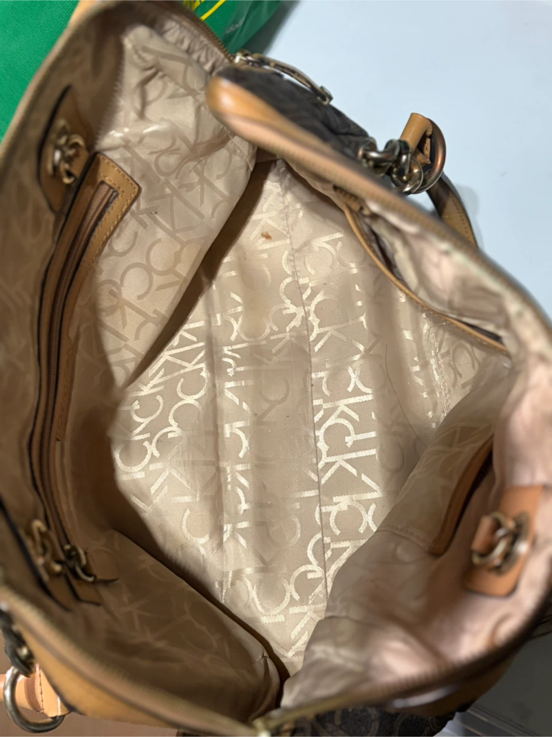 Calvin Klein Monogram Shoulder Bag - photo 3