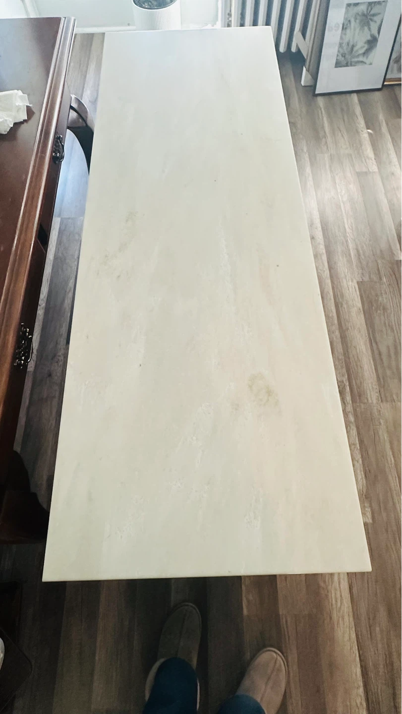Vintage Mid-Century Modern Sideboard with corian Top