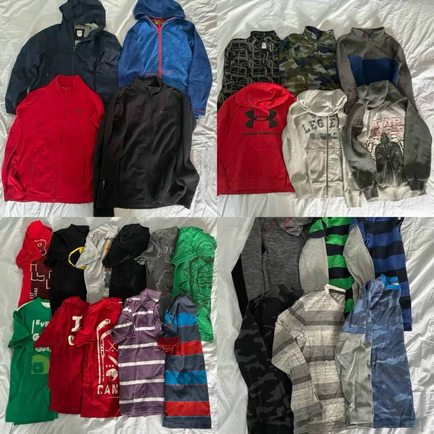 Bundle of boy’s 10/12 Clothing