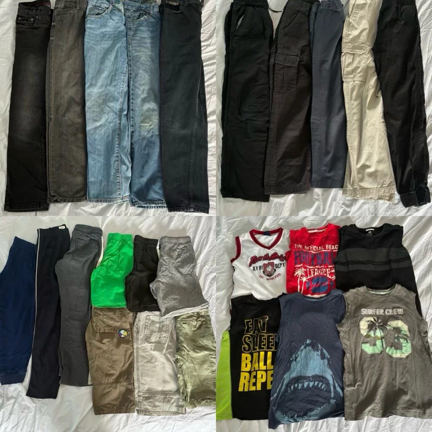 Bundle of boy’s 10/12 Clothing - photo 2