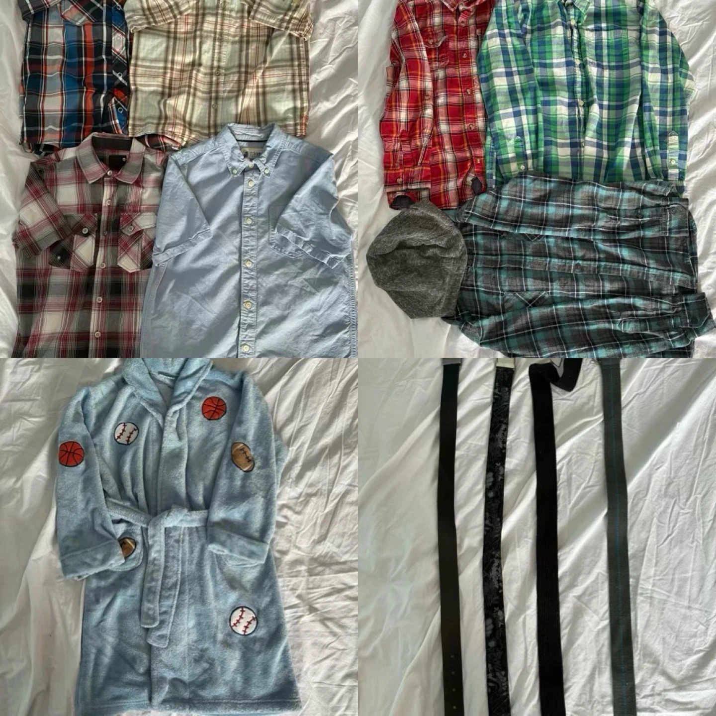 Bundle of boy’s 10/12 Clothing - photo 3