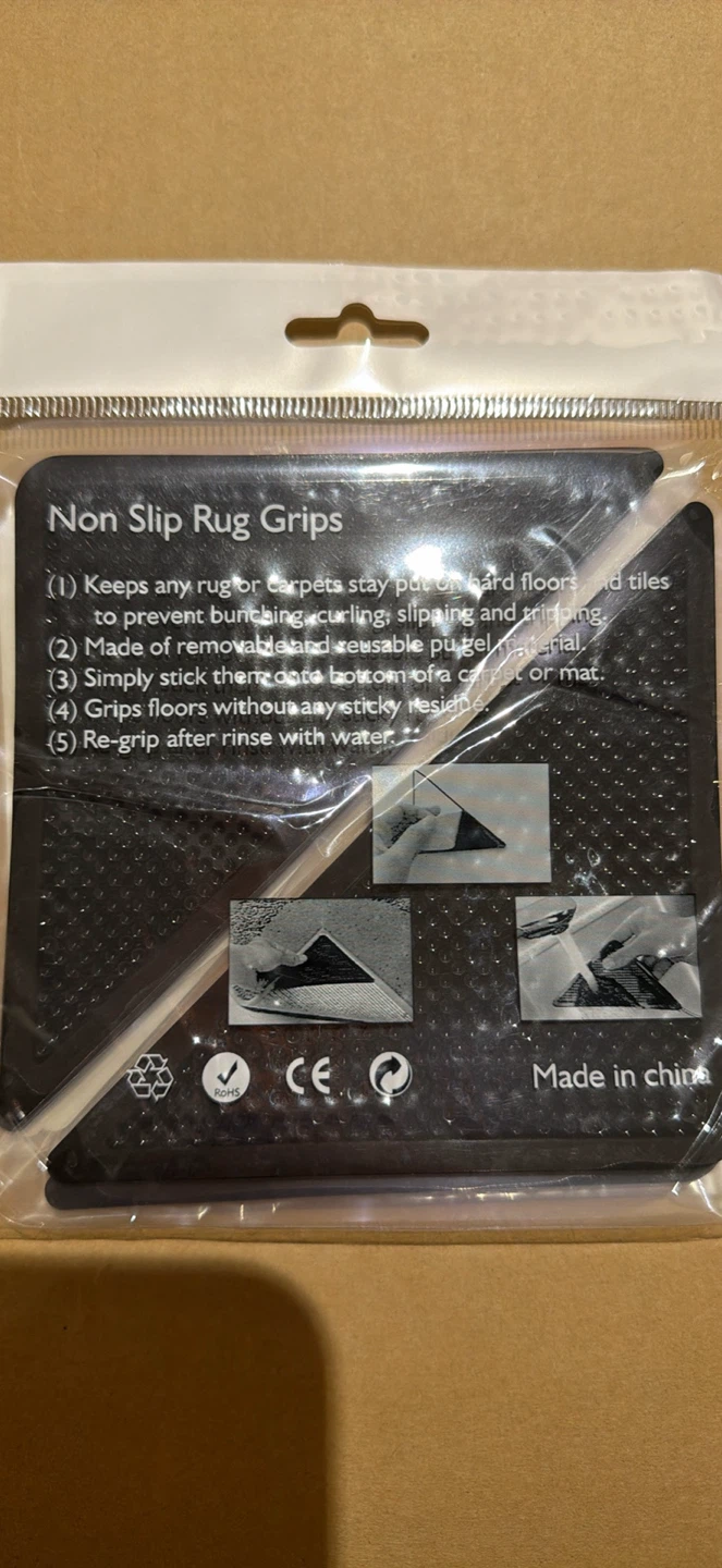 Non Slip Rug Grips - New