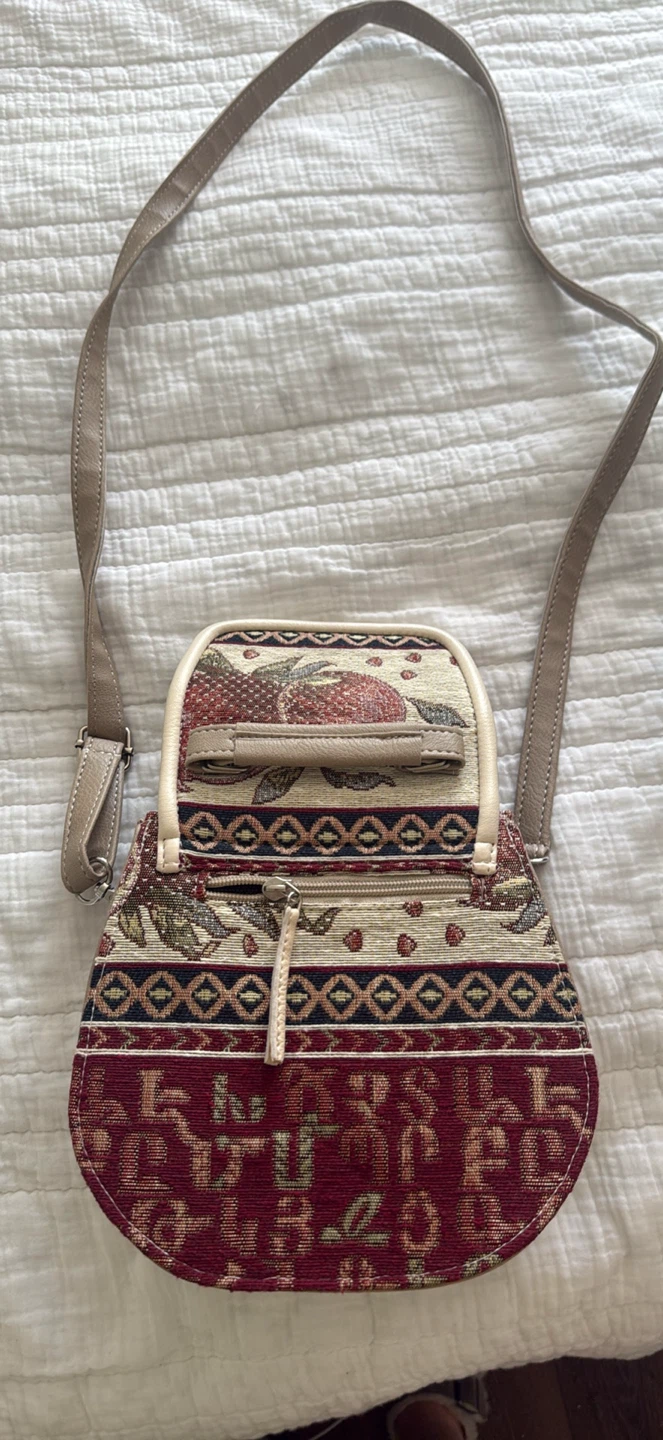 Handmade purse from Yerevan, Armenia