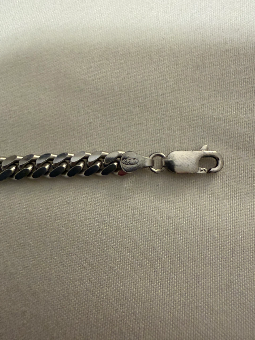 Sterling Silver 925 Chain Necklace - photo 4