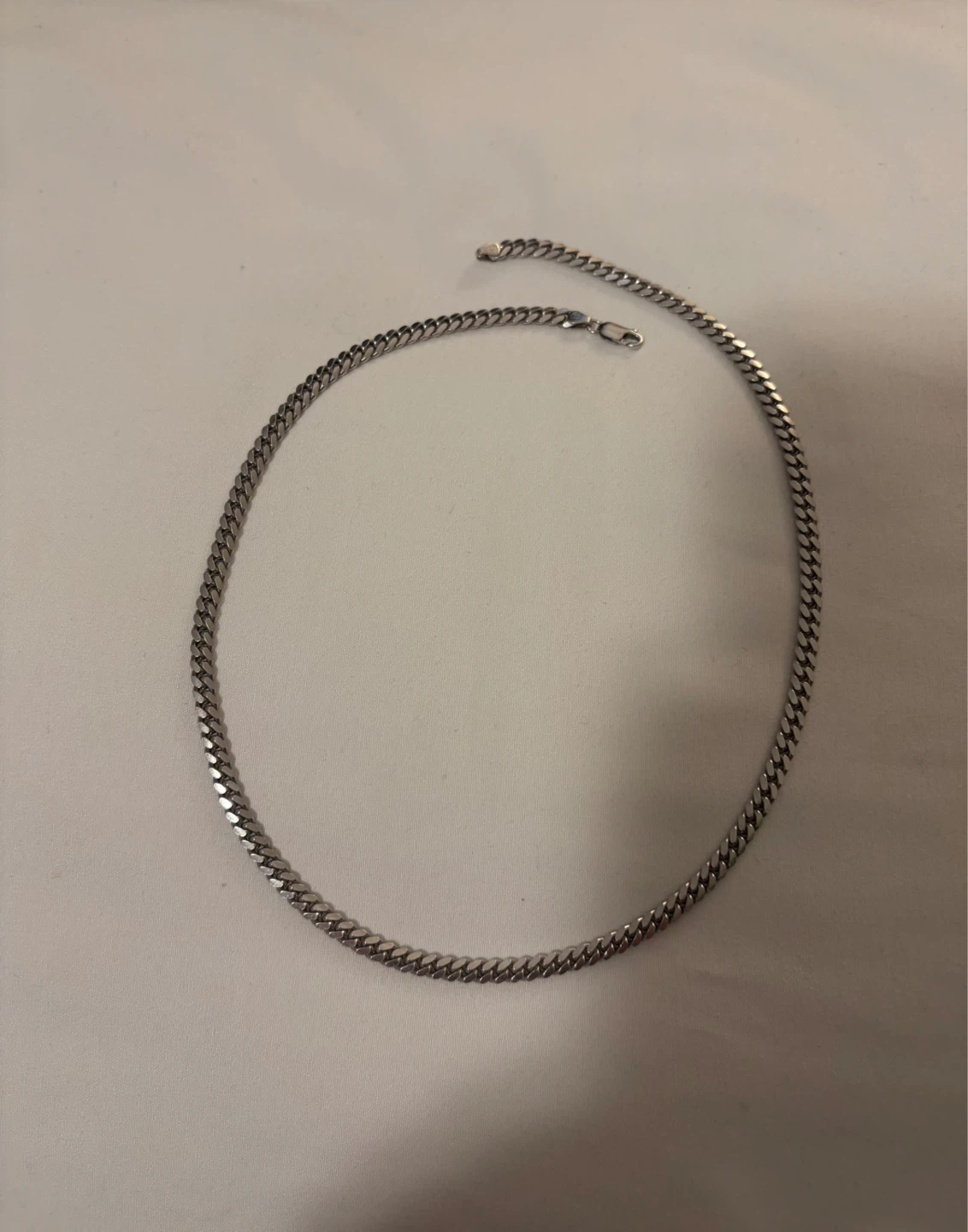 Sterling Silver 925 Chain Necklace