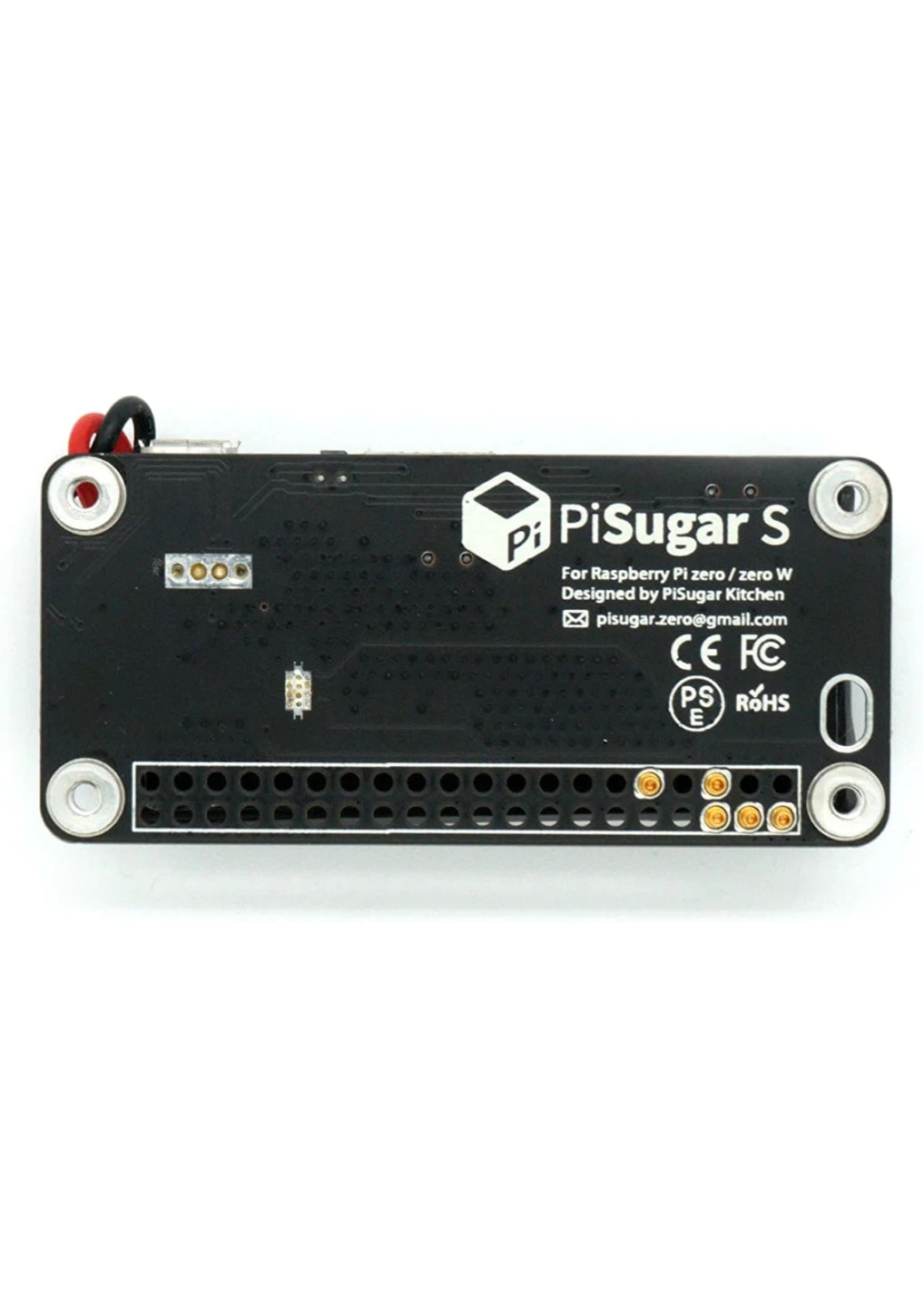PiSugar S Power Expansion Board for Raspberry Pi Zero
