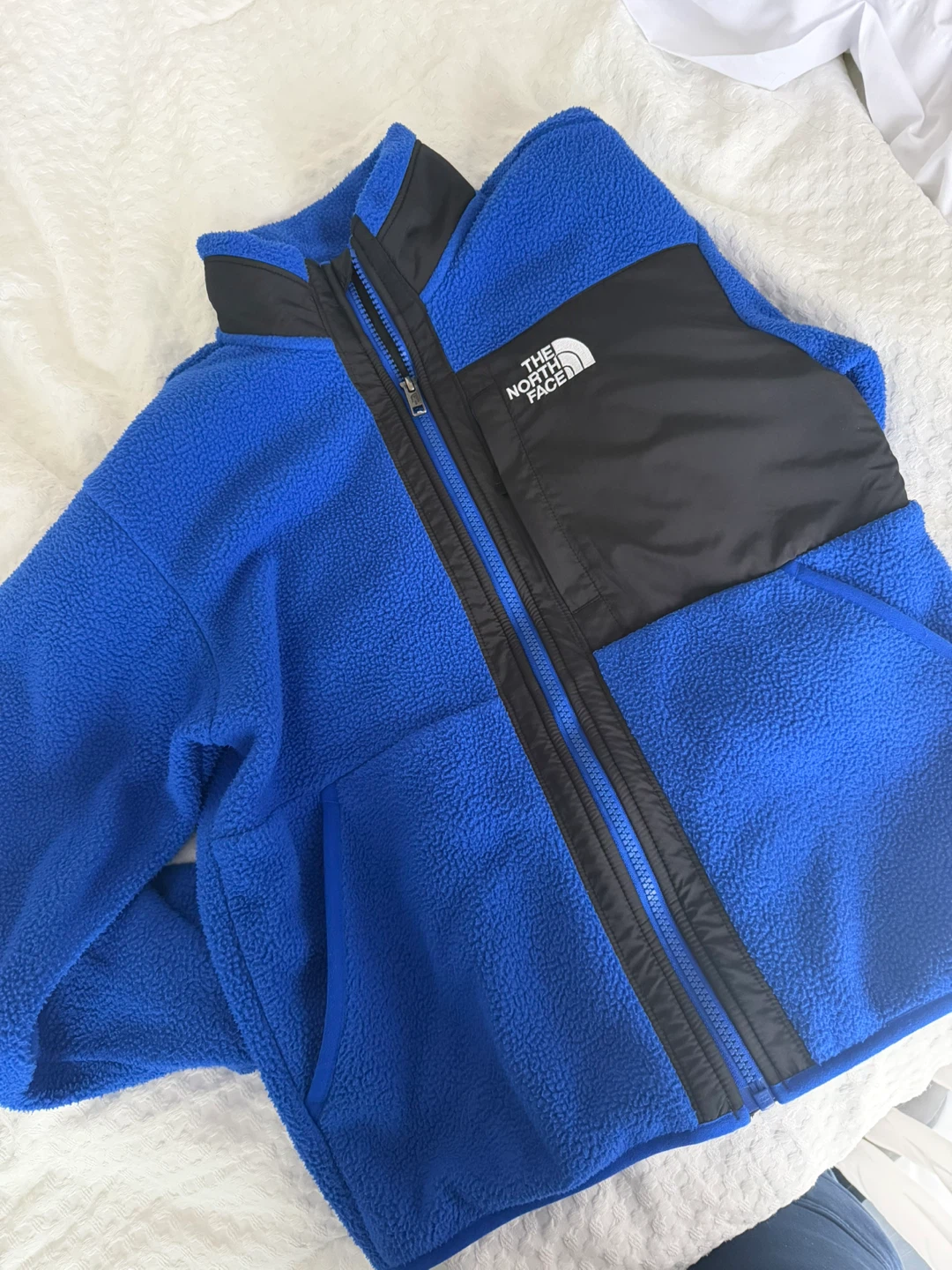 The North Face Fleece Jacket - Blue