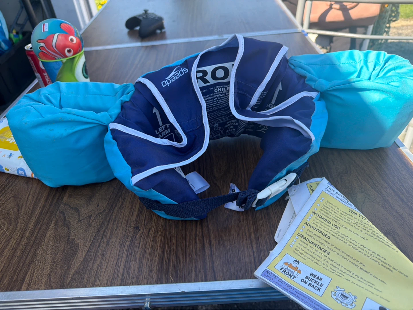 Speedo Learn to Swim Arm Floaties - photo 2