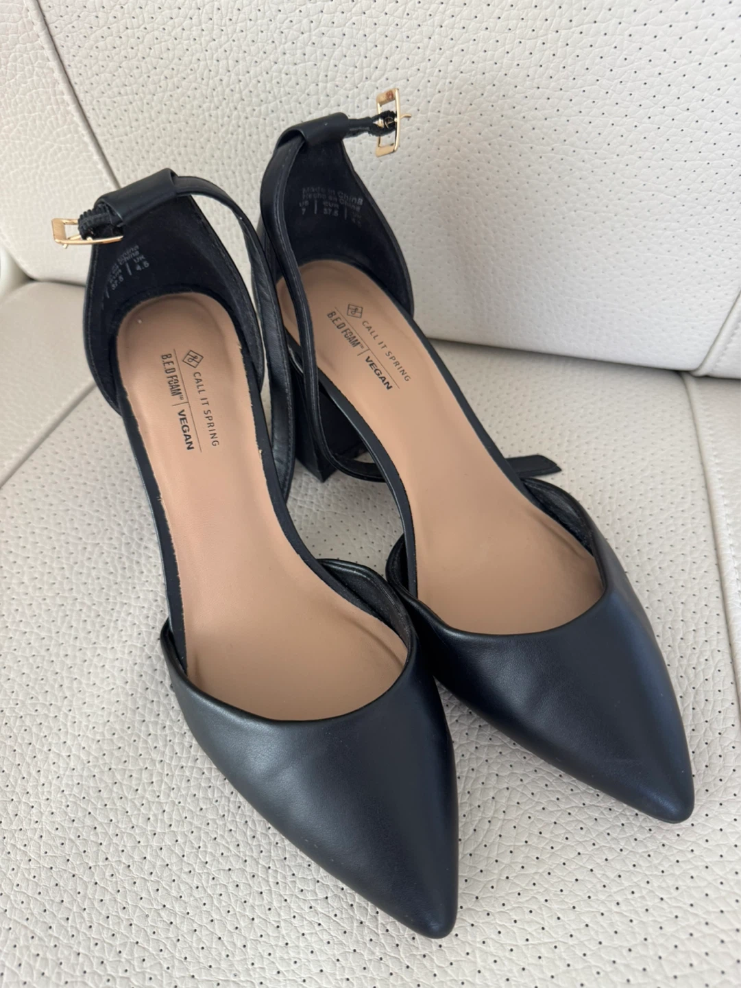 Call it Spring Black Heels - photo 2