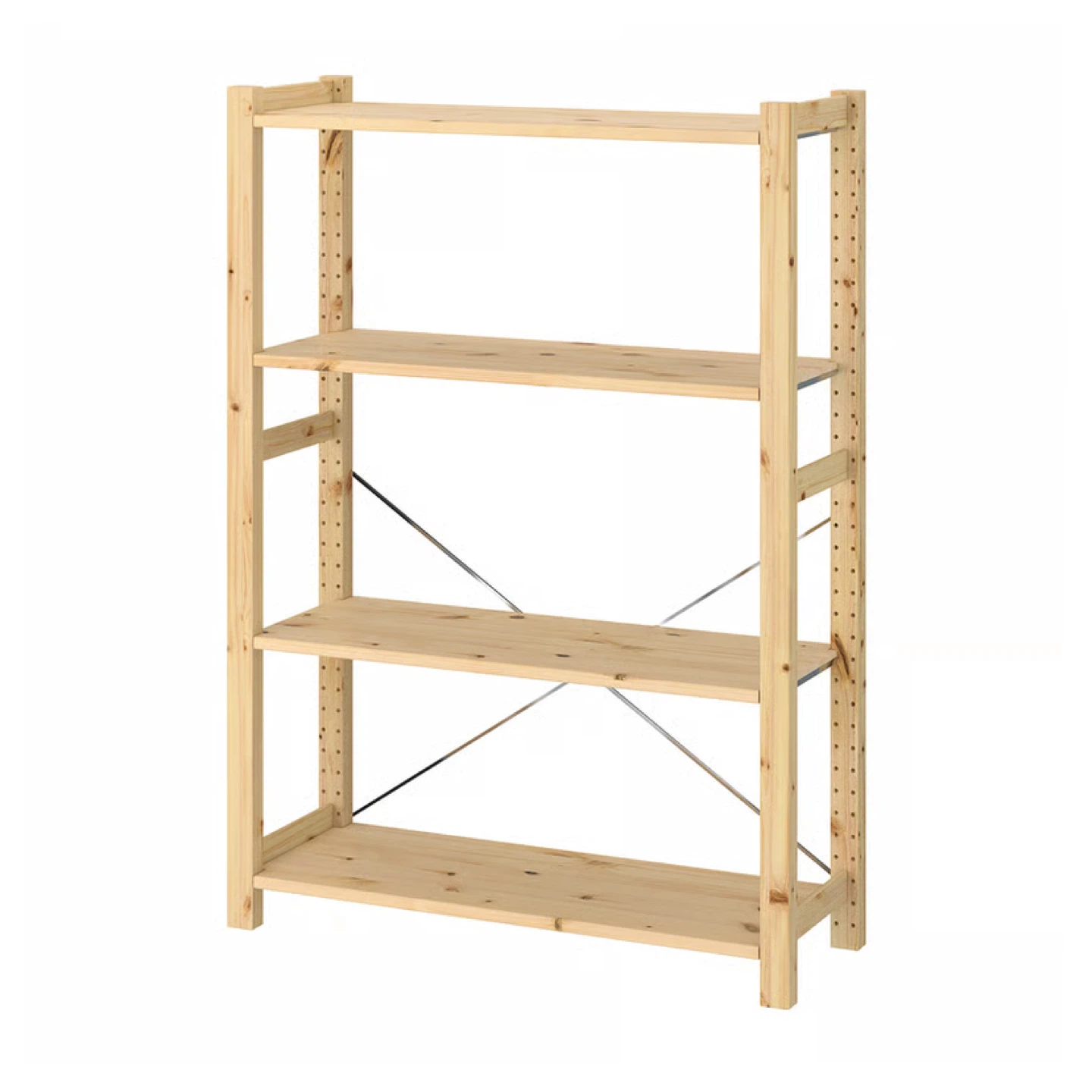 IKEA IVAR wood shelf