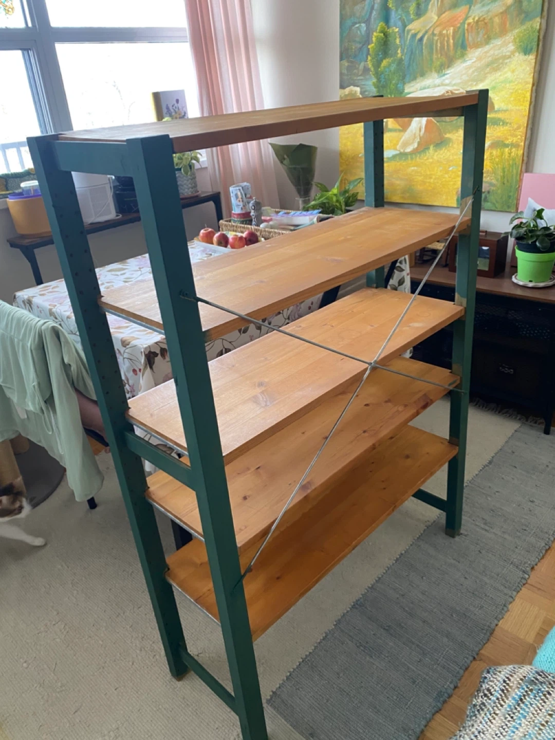 IKEA IVAR wood shelf - photo 4