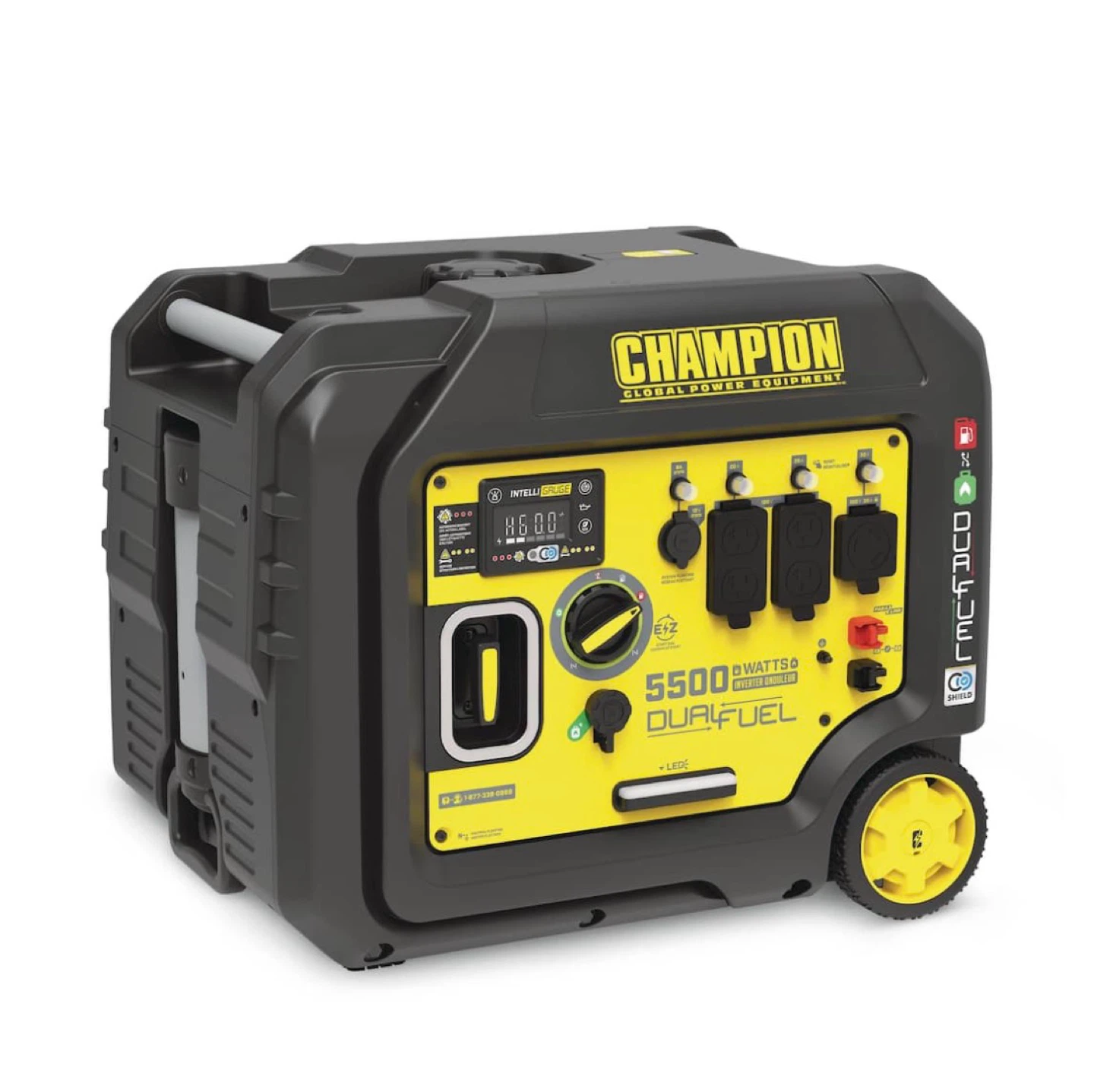 Champion 5500-Watt Dual Fuel Generator
