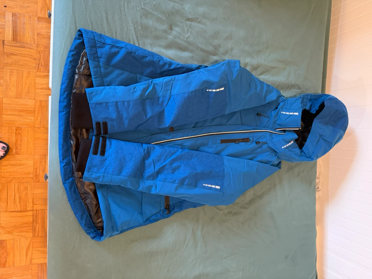 Elevate Blue Ski Jacket