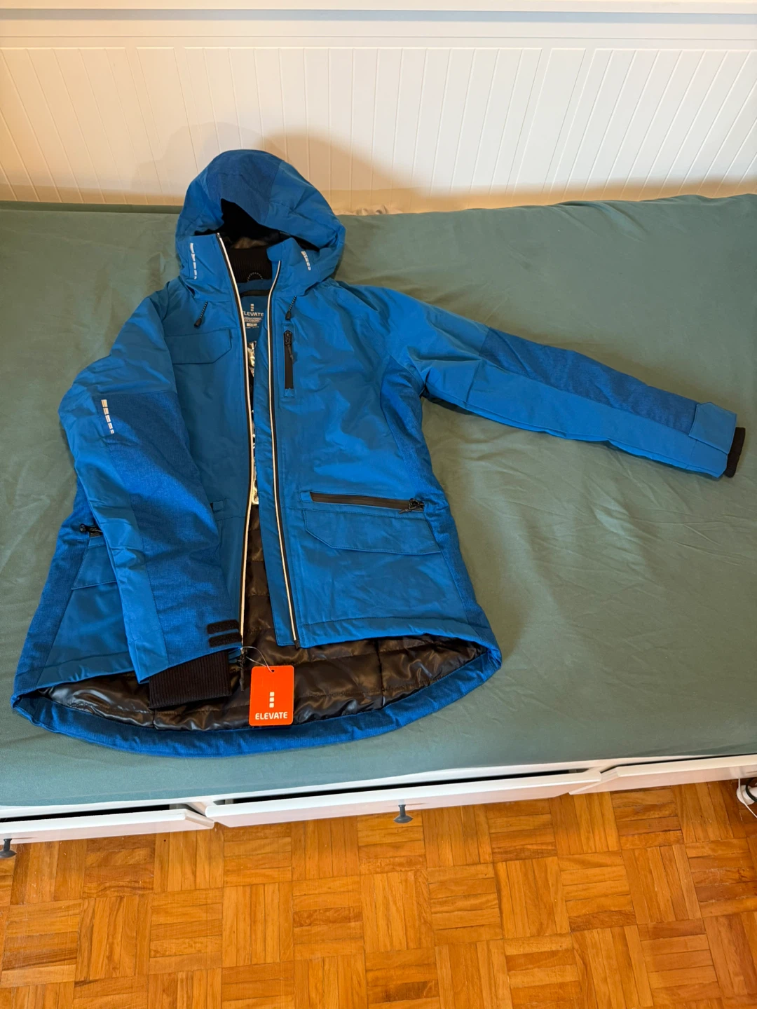 Elevate Blue Ski Jacket - photo 3