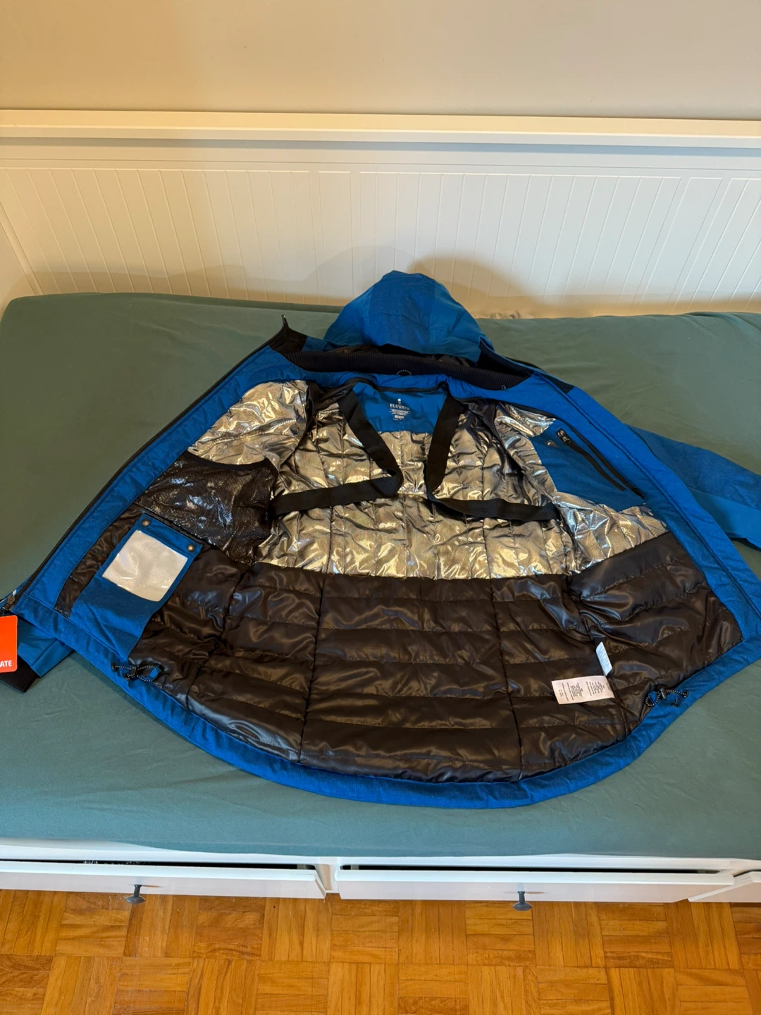 Elevate Blue Ski Jacket - photo 2