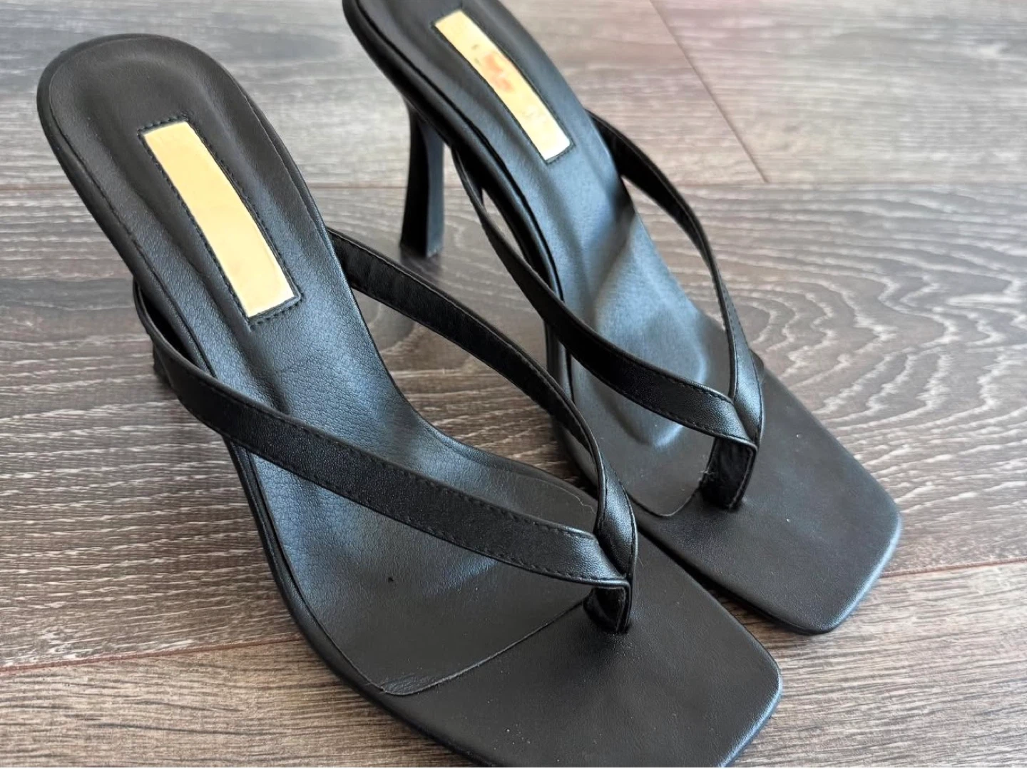 BILLINI Black High Heel Sandals Size 6.5 - photo 2