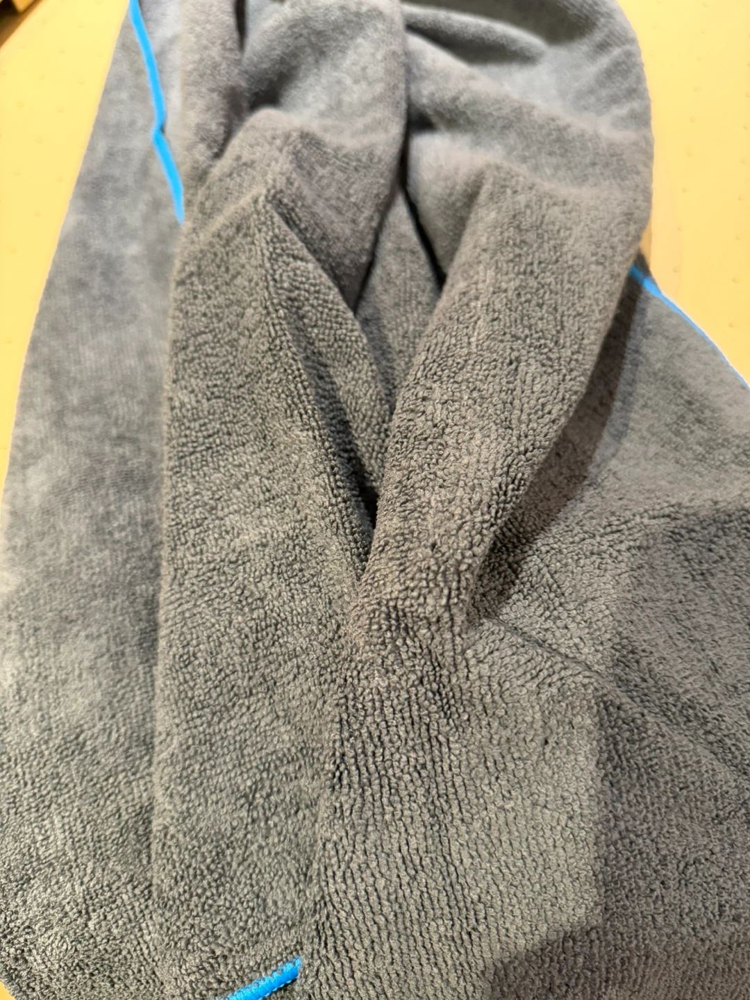 Sensu Grey Microfiber Towel NEW - photo 3