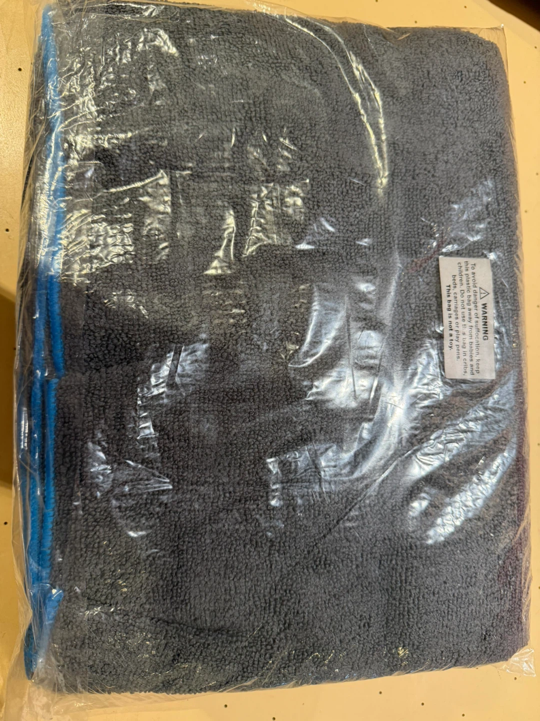 Sensu Grey Microfiber Towel NEW - photo 5