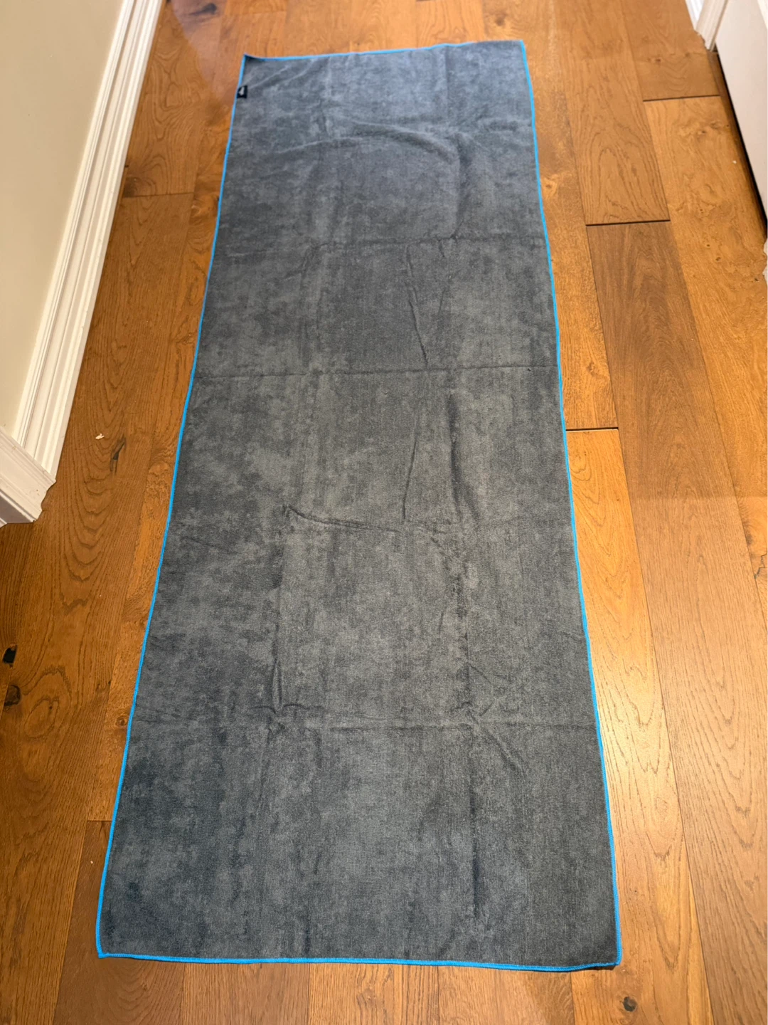 Sensu Grey Microfiber Towel NEW - photo 2