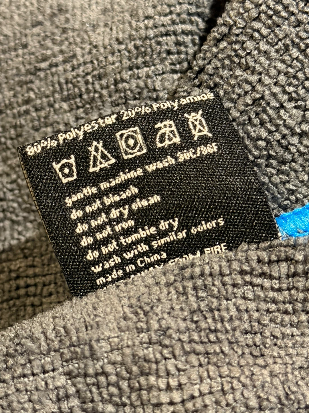 Sensu Grey Microfiber Towel NEW - photo 4