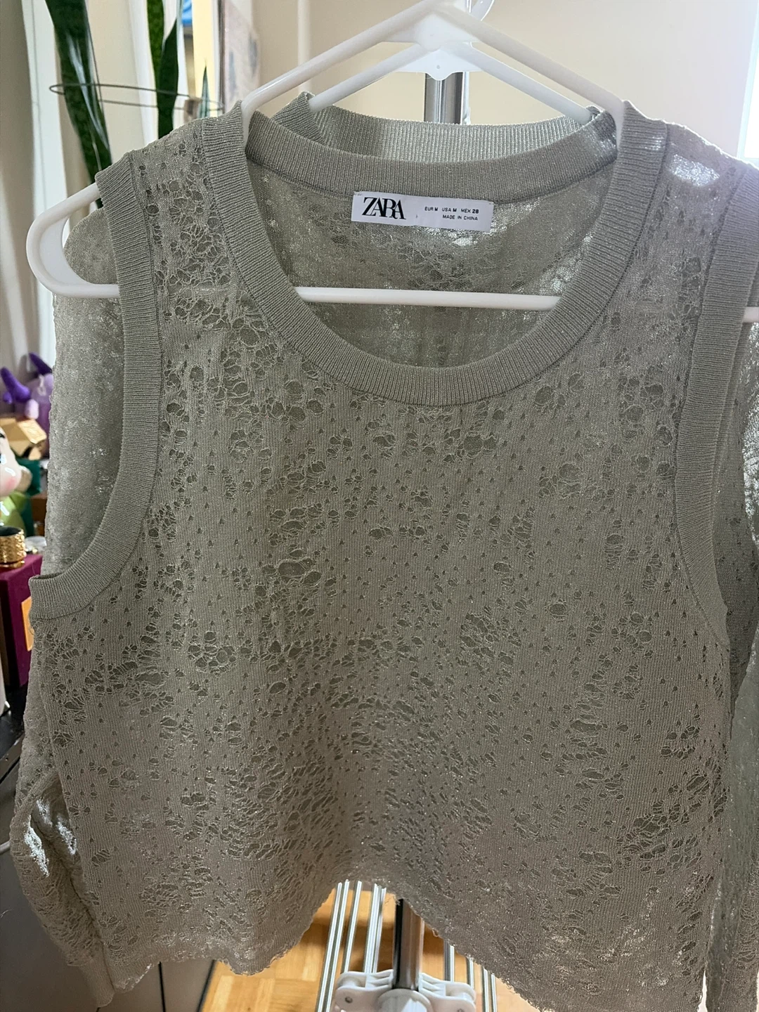 Zara Knit Cardigan and Tank Top Set - photo 2