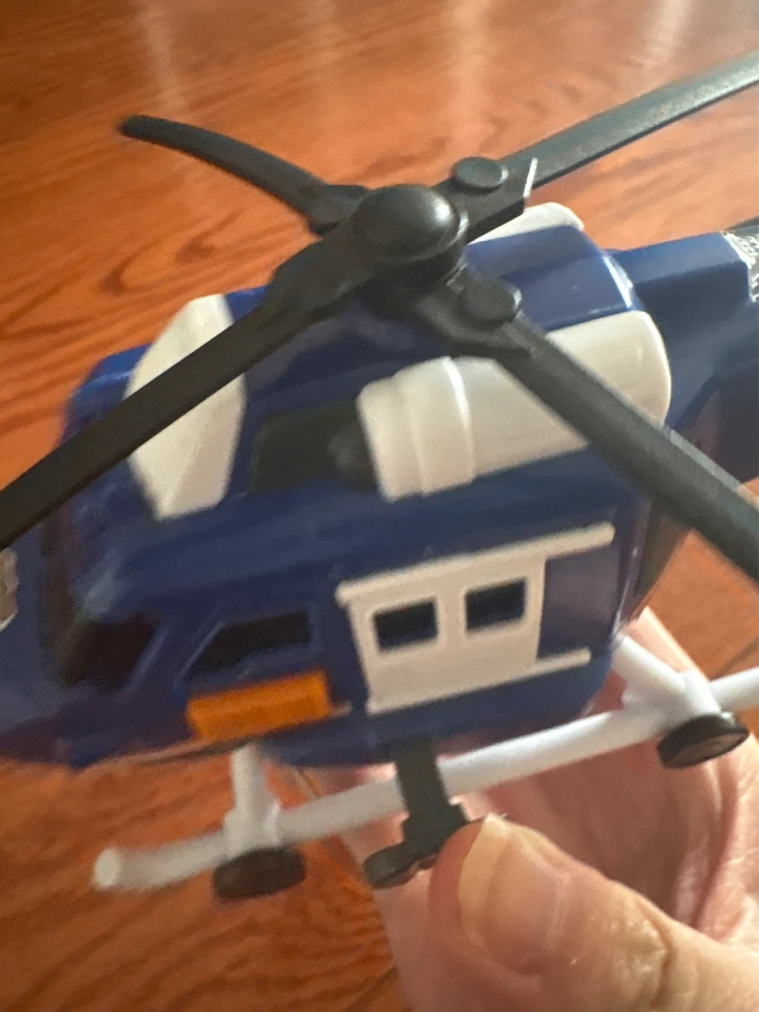 Blue Toy Helicopter - photo 2