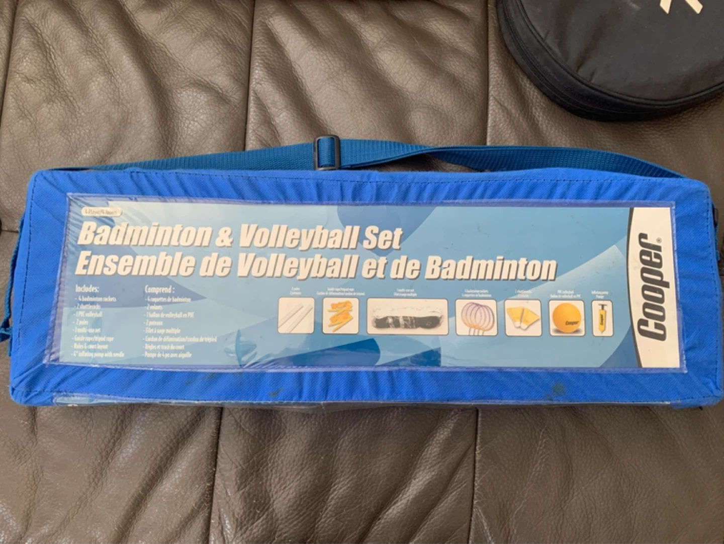 Cooper Badminton & Volleyball Set