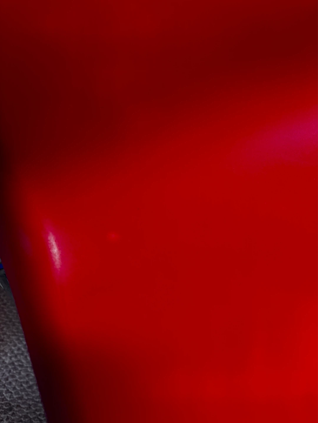4 Red Modern Chairs - photo 4